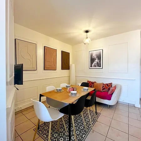 아파트 Songoria - 4 Personnes - Check In H24 & Wifi *