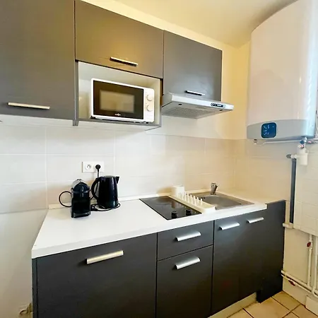 Songoria - 4 Personnes - Check In H24 & Wifi 리옹