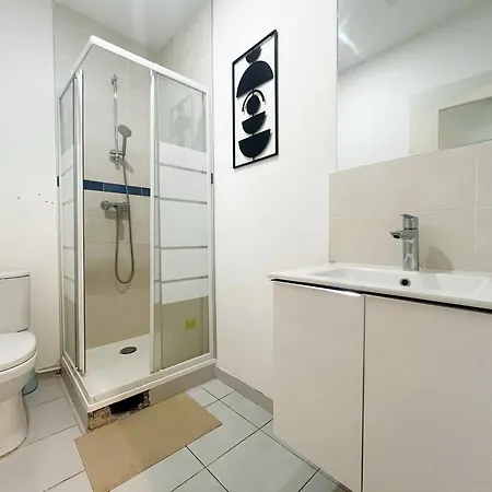 아파트 Songoria - 4 Personnes - Check In H24 & Wifi 리옹