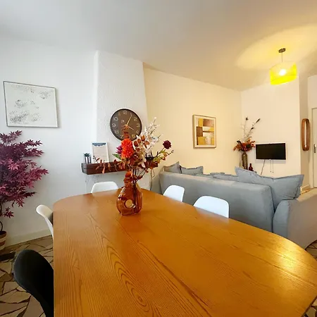 아파트 Songoria - 4 Personnes - Check In H24 & Wifi *