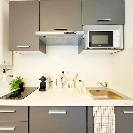 Songoria - 4 Personnes - Check In H24 & Wifi Lyon