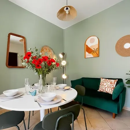 아파트 Songoria - 4 Personnes - Check In H24 & Wifi 리옹