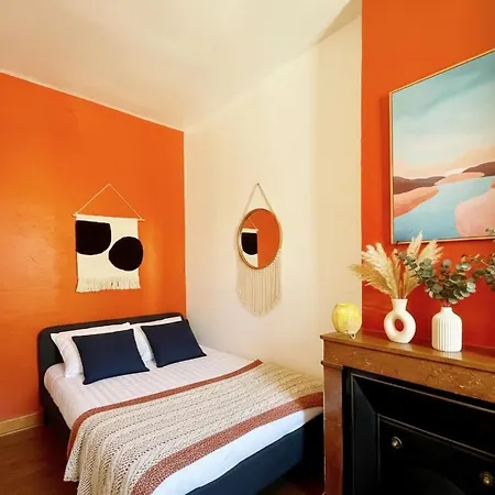 Songoria - 4 Personnes - Check In H24 & Wifi 아파트 *