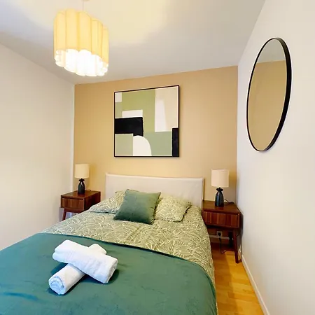 Songoria - 4 Personnes - Check In H24 & Wifi * 리옹